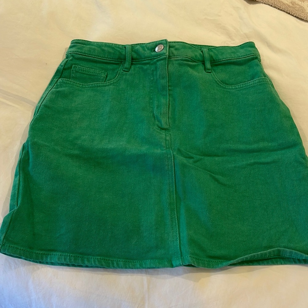 Aritizia denim skirt